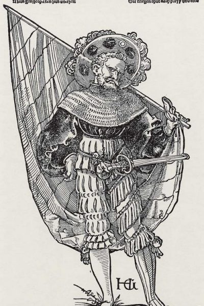 Beham, Hans Sebald (1535): Fähnrich