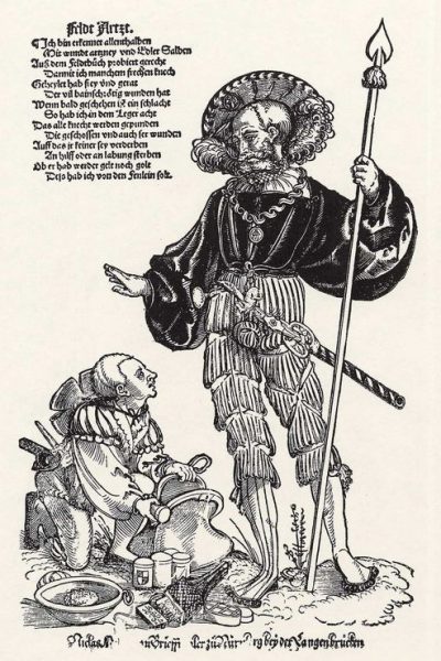 Schoen, Erhard 1534: Feldarzt
