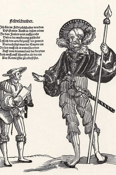 Schoen, Erhard 1535: Feldschreiber