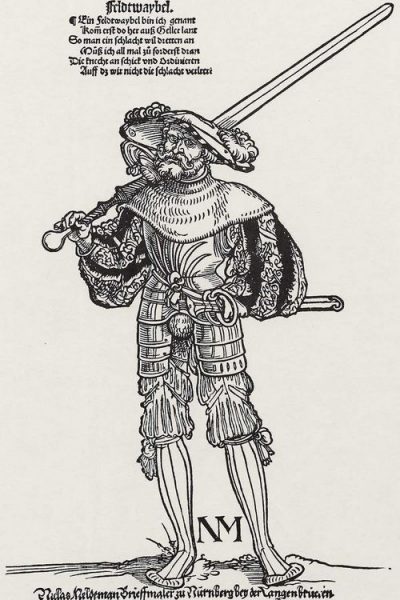 Niklaus, Manuel (1540): Feldwebel