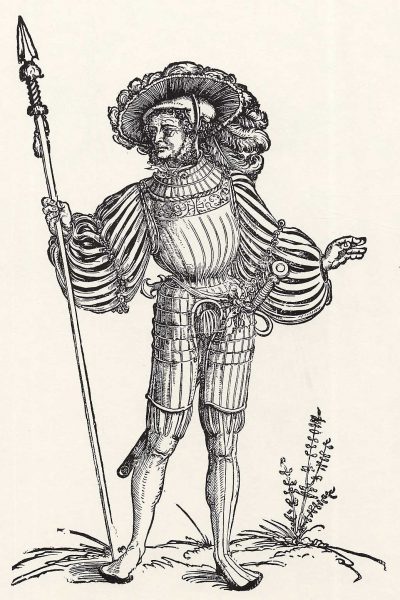 Schön, Erhard (1532): Landsknechtsführer