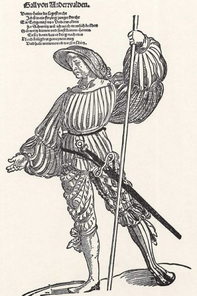 Landsknecht Schoen, Erhard 1535