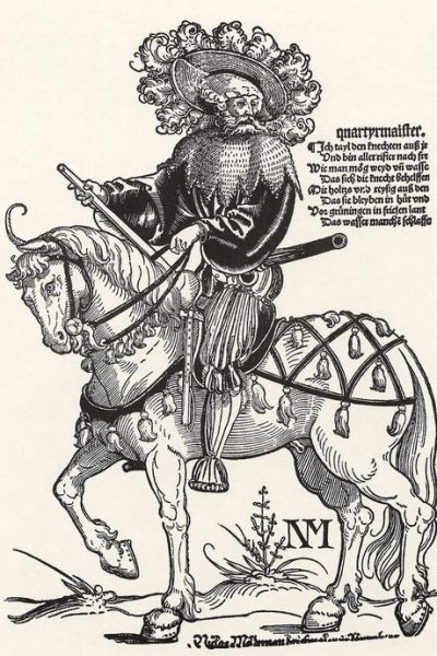 Schoen, Erhard (1535): Quartiermeister
