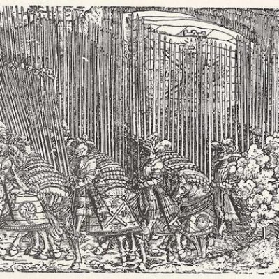 Stör, Niklas (1530): Reiterschlacht (rechter Teil)